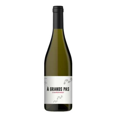 Le Cellier du pic- A Grands Pas - Chardonnay
