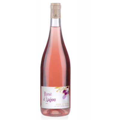 Domaine Le Pas Saint Martin-Rosé d'Anjou Sous Le Tilleul