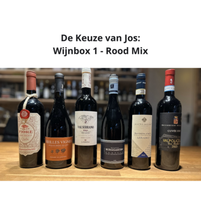 De Keuze van Jos: WIJNBOX 1 Rood mix