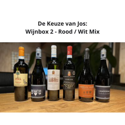 De Keuze van Jos: WIJNBOX 2 - Rood/Wit mix