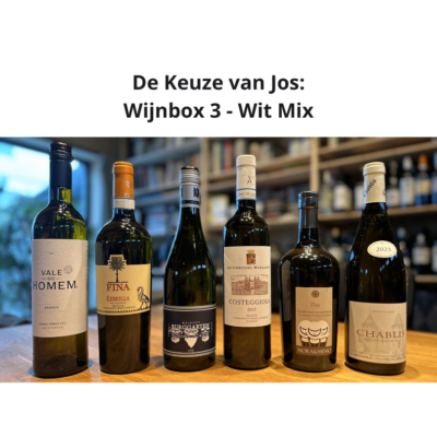 De Keuze van Jos: WIJNBOX 3 Wit mix