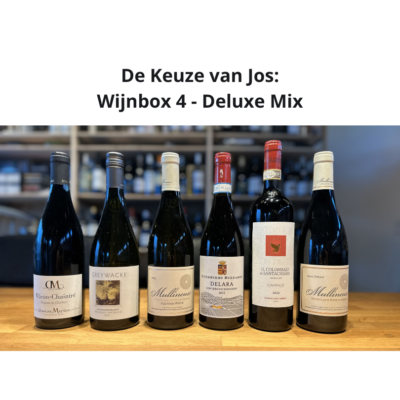 De Keuze van Jos: WIJNBOX 4 - Deluxe mix